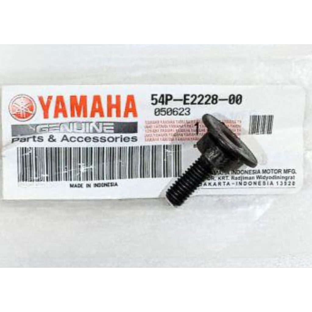 Baut Lidah Tensioner Atas Asli Yamaha R15 V3 Mio J Soul GT Fino FI X-Ride Mio M3 Mio Z 54P-E2228-00