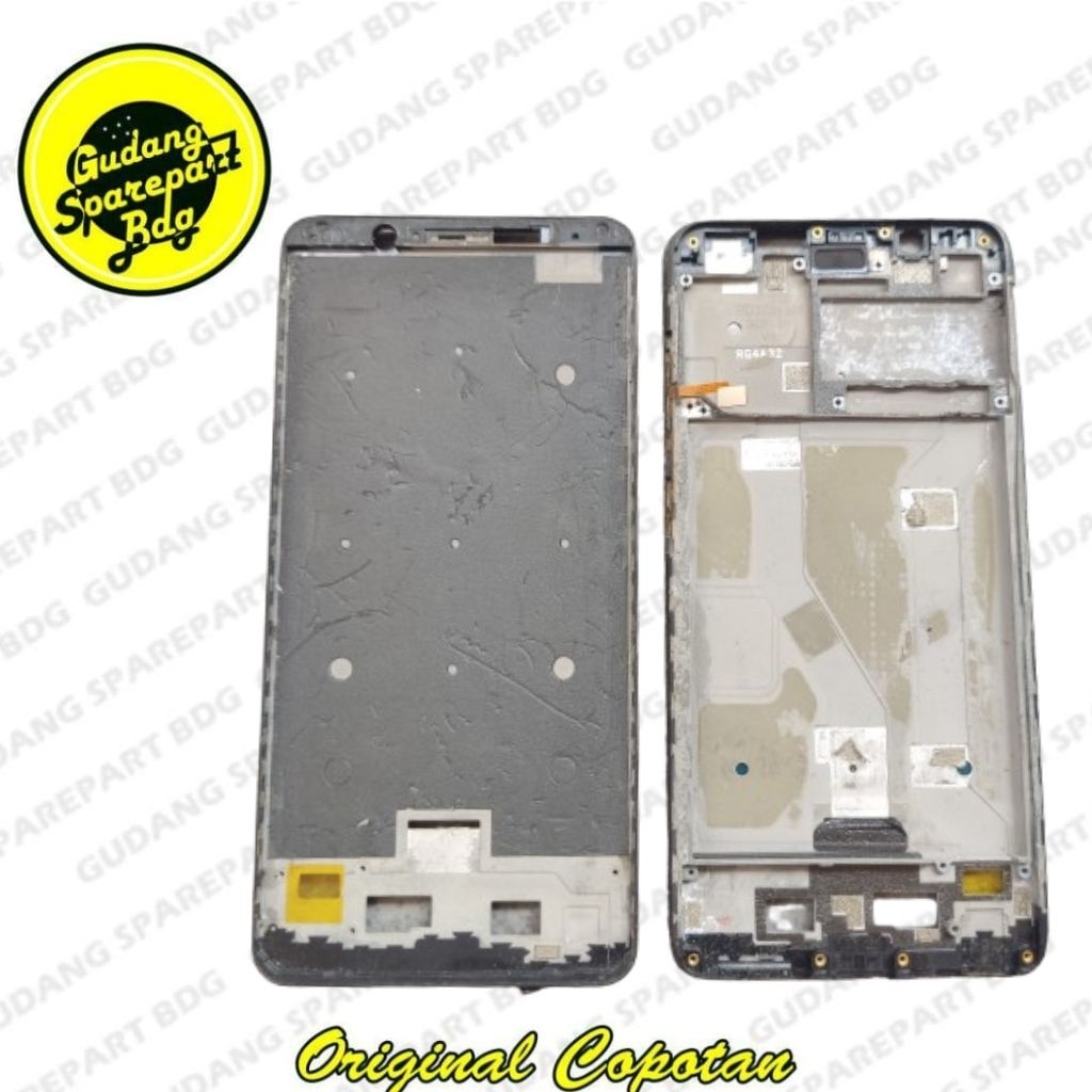 Frame Tatakan Lcd Oppo A71 Second Copotan