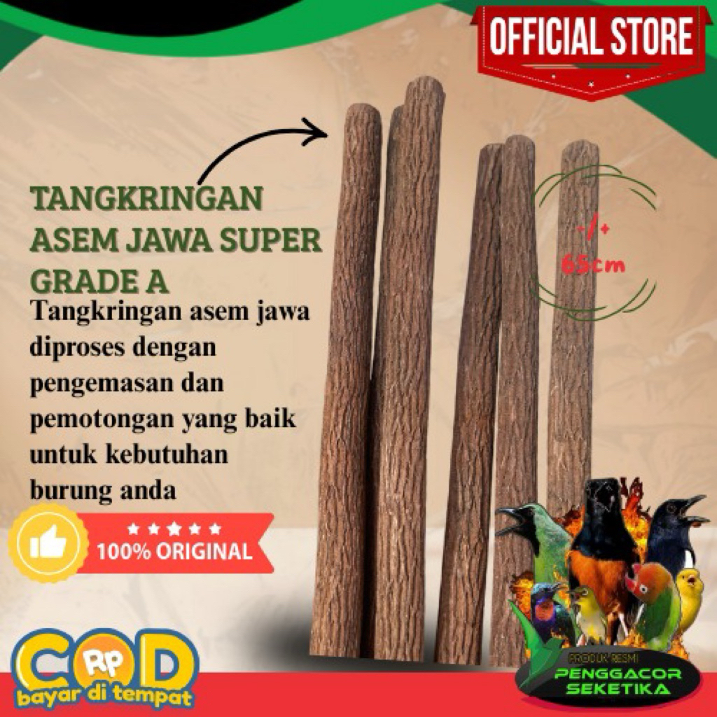 Tangkringan Burung Asem Jawa