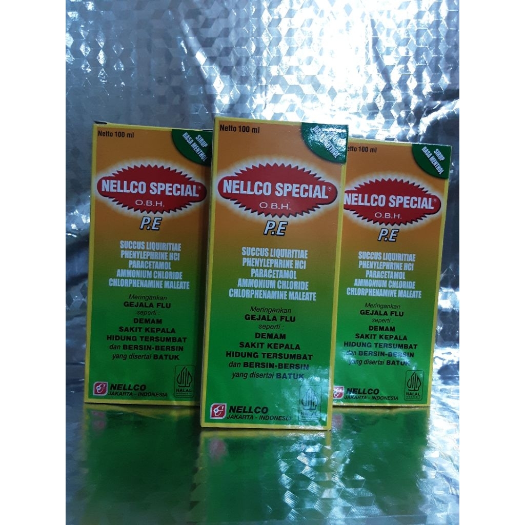 Nellco Special PE Sirup 100ml/OBH Nellco Special