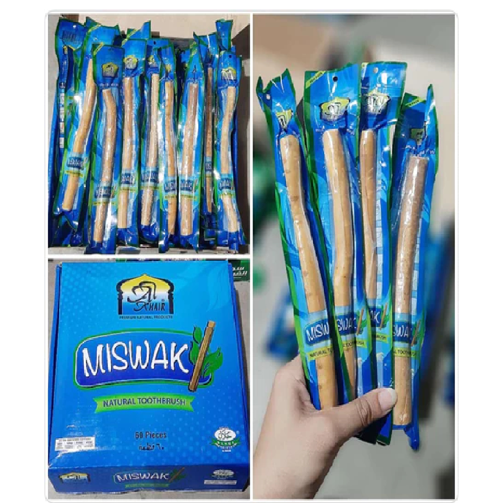 Siwak Miswak Alkhair Jumbo / Siwak Miswak Jumbo