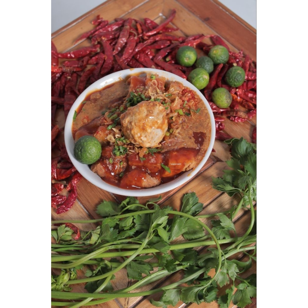 Frozen Food Baso Garut (Rungkad) Isi Urat Cirawang Tulang Rangu Tahu Pong Pilus Cikur