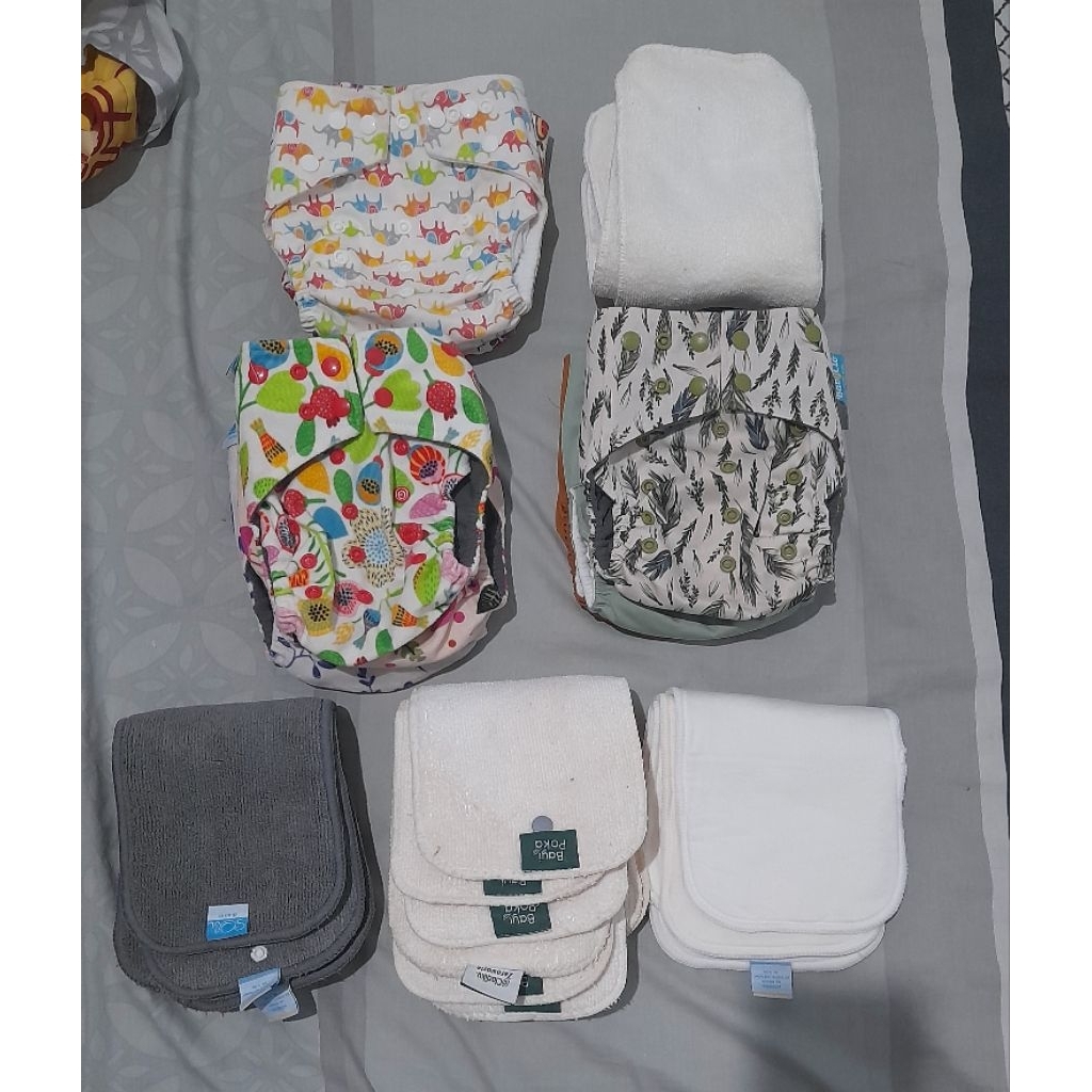 Preloved Clodi - Preloved MomUung breastpump - Preloved Botol Kaca Asi - Sobi - Babyclo - BayiPoka -