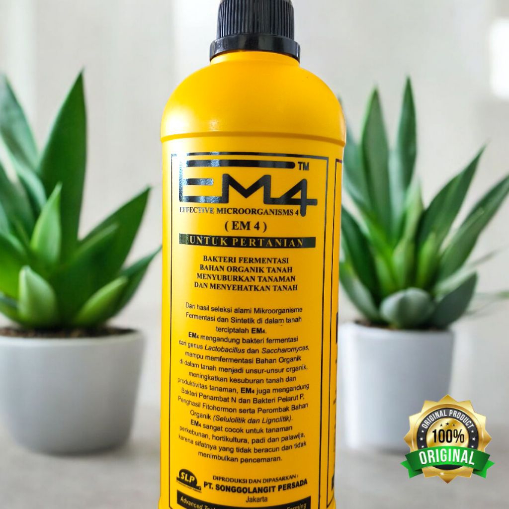 EM4 Pertanian 1 Liter Pupuk Organik Cair EM4