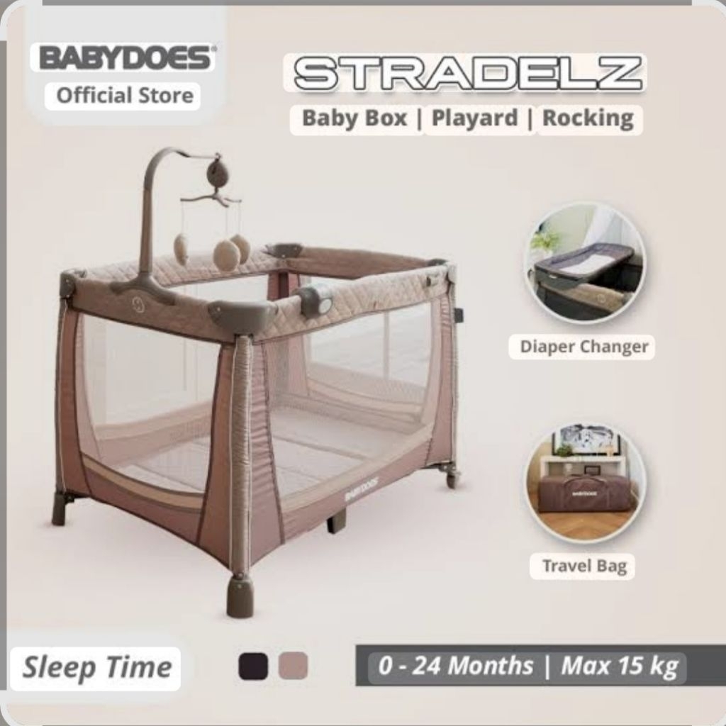 Box Bayi Portable|Rocking