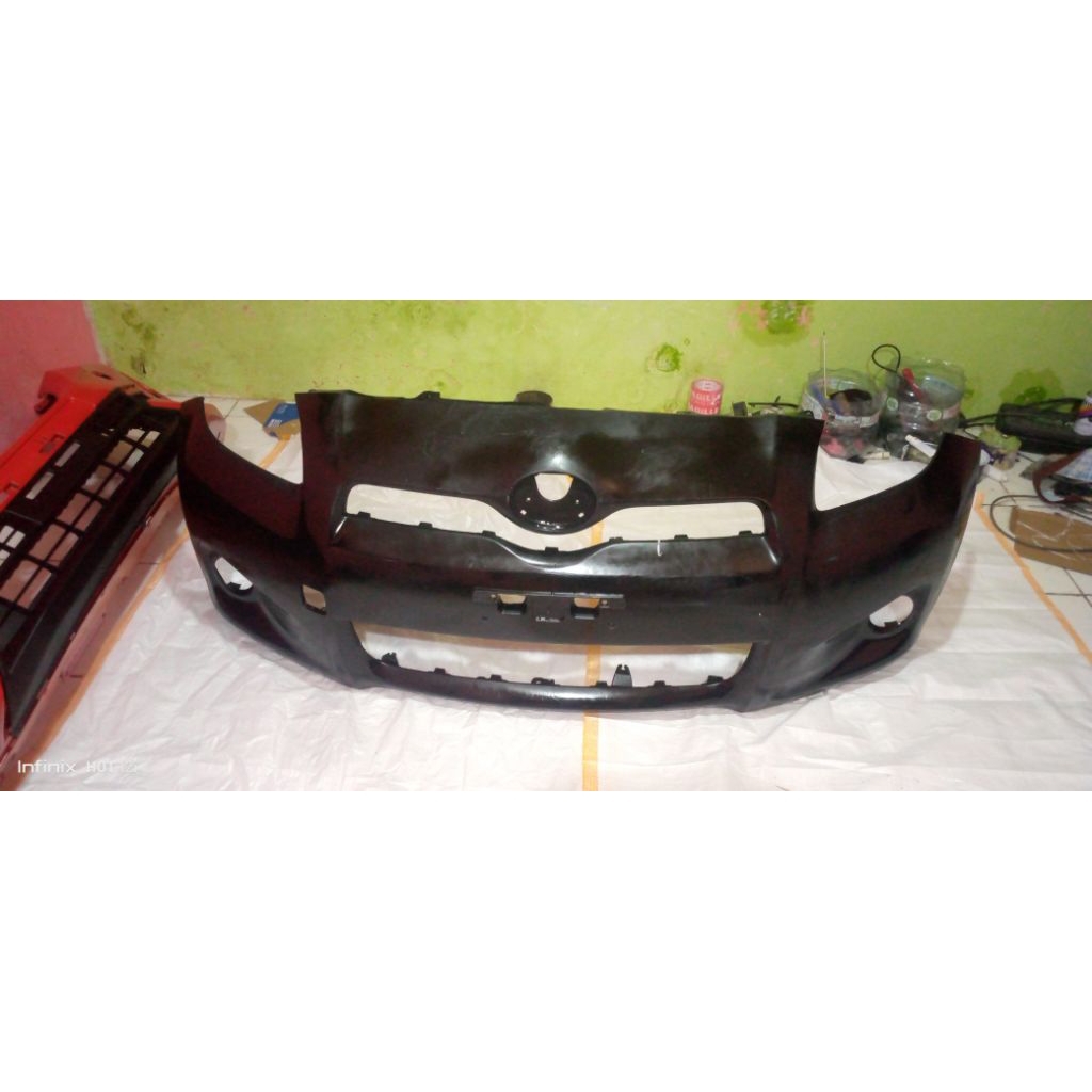 Bemper depan Yaris 2012