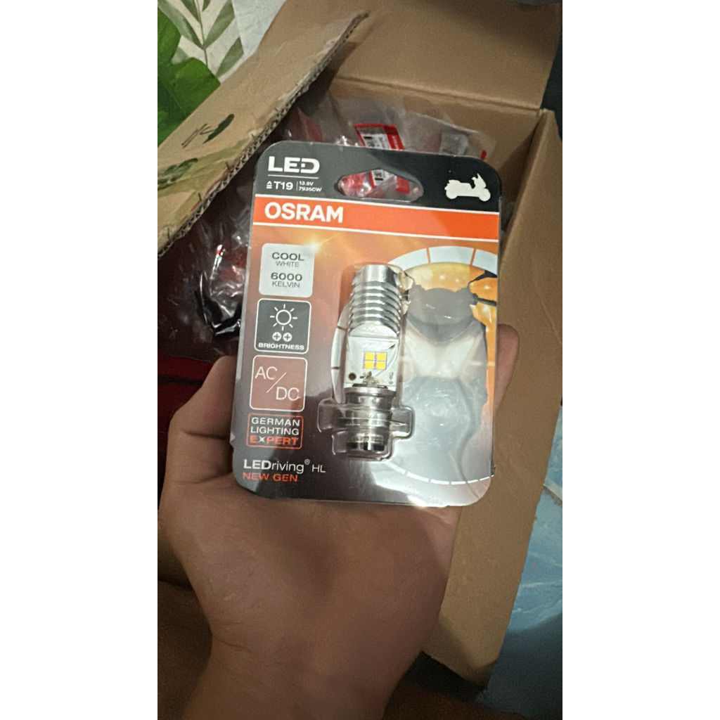 LAMPU LED AC DC MOTOR BEBEK