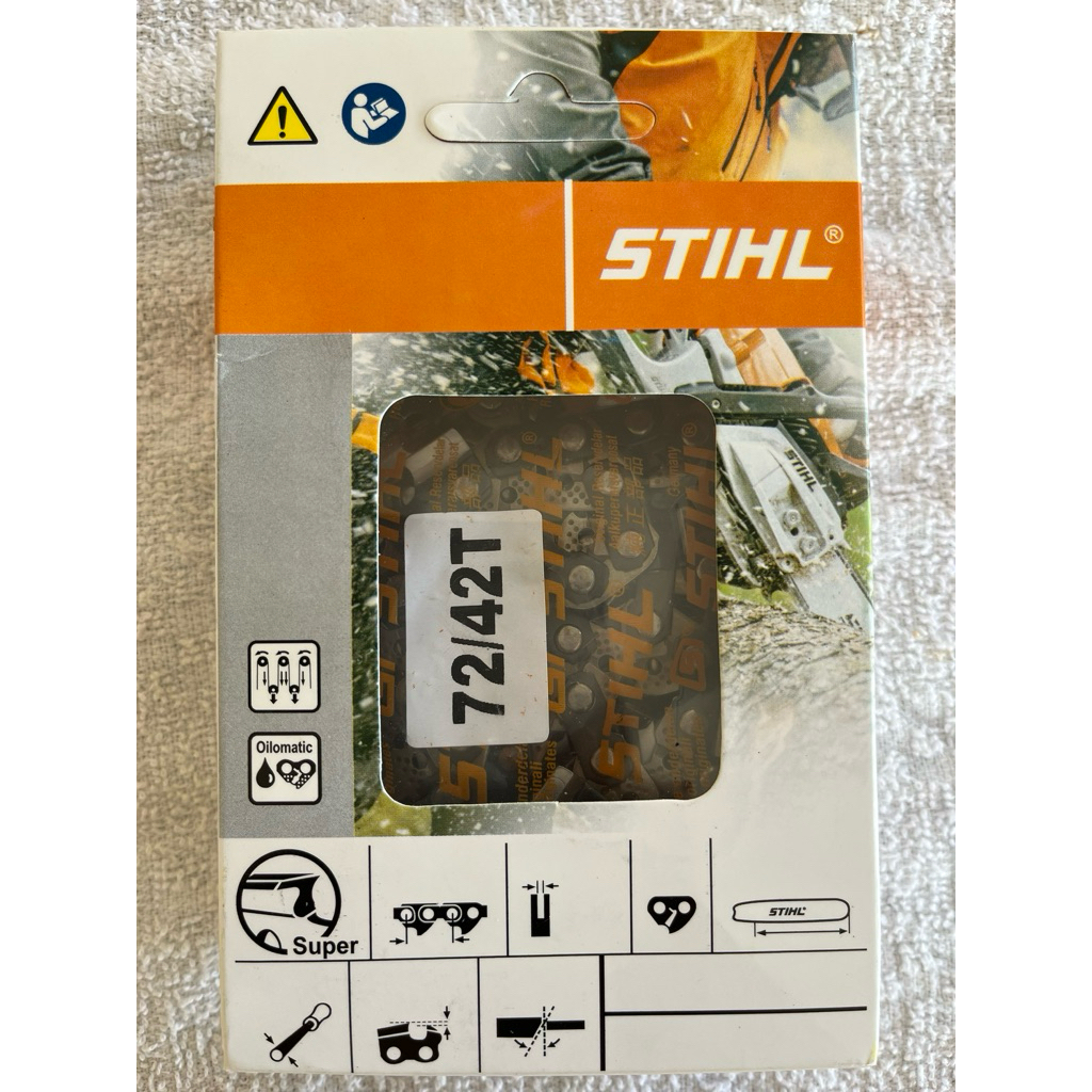 Rantai Chainsaw STIHL 25 inch / 42 Mata Rantai Senso Untuk Bar 25 inch ( 42 T ) ORIGINAL