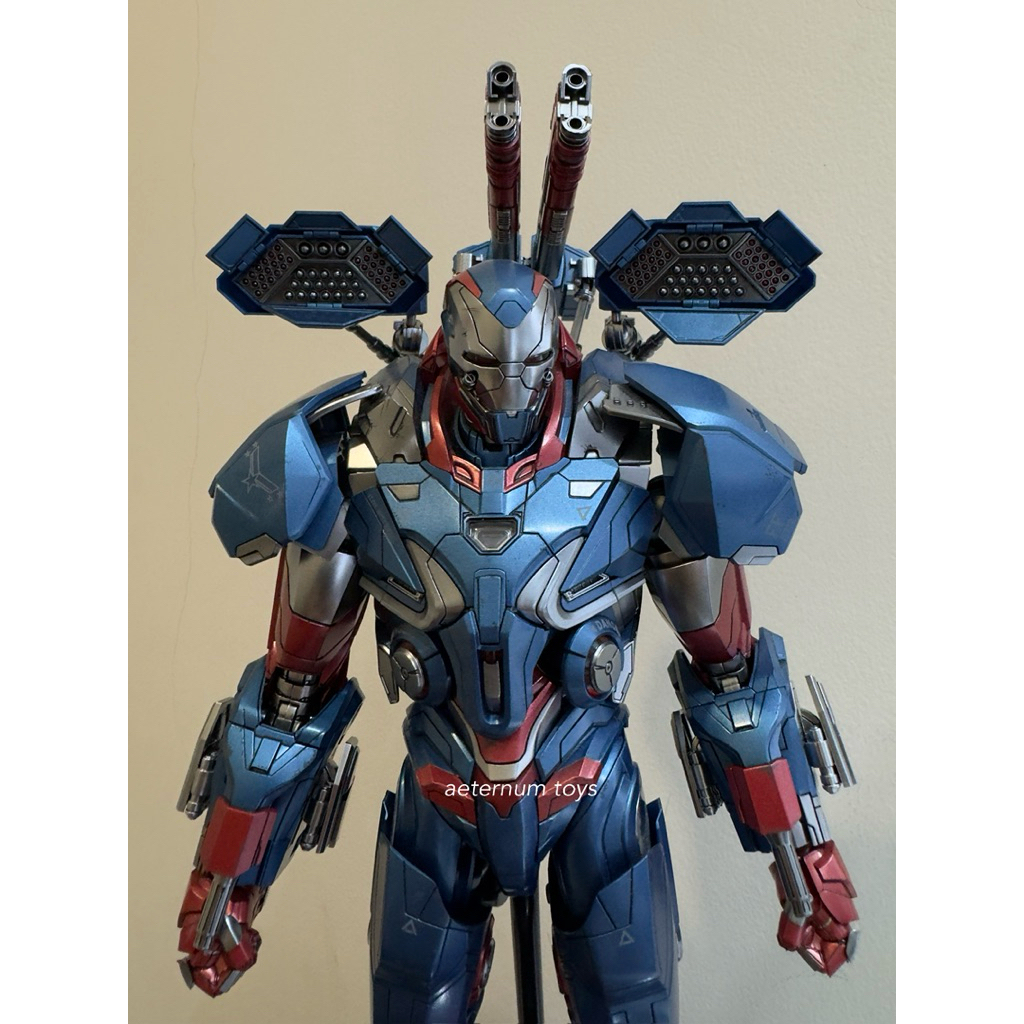 Hot Toys Iron Patriot Endgame Ver - BIB PERFECT