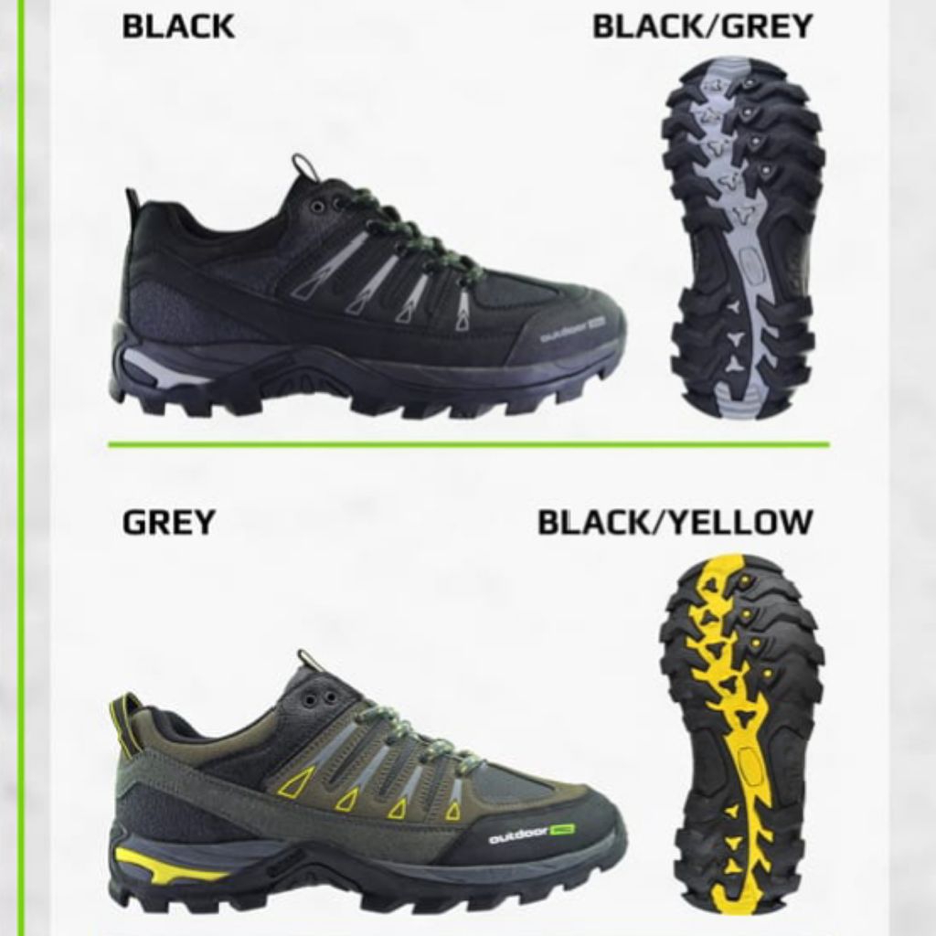 Lynk Quarto Shoes - Sepatu Hiking Gunung Outdoor Pro Lynk - Sepatu Pro Outdoor Link