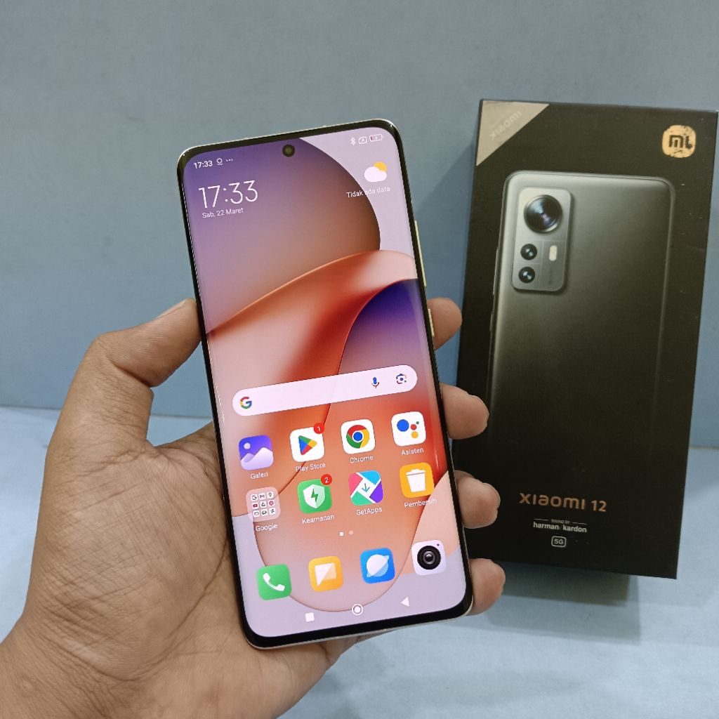 Xiaomi 12 5G 8/256gb