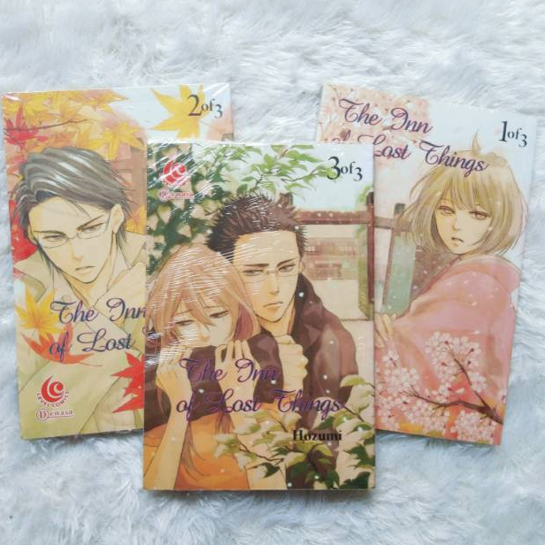 KOMIK SET : THE INN OF LOST THINGS 1-3 TAMAT**