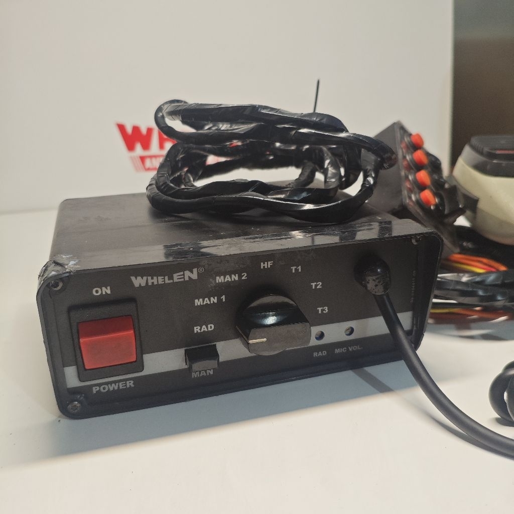 ANDR MODUL SIRINE WHELEN ORIGINAL 295SL SECOND NORMAL KENCANG SUPER