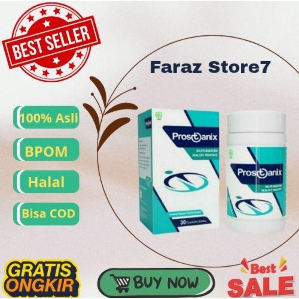 Prostanix Suplemen Herbal Atasi Prostat