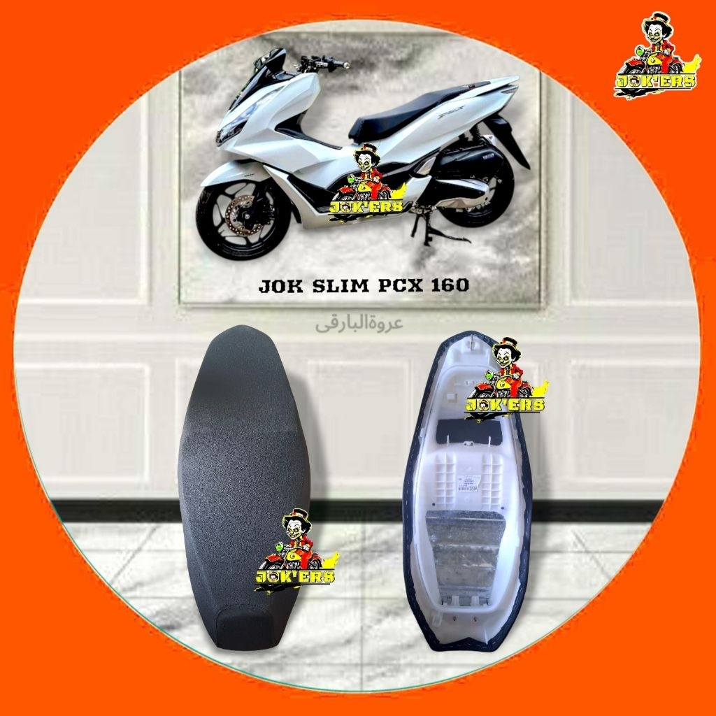 Jok Slim Pcx 160,Jok Komplit PCX 160,Jok Slim Motor pcx 160