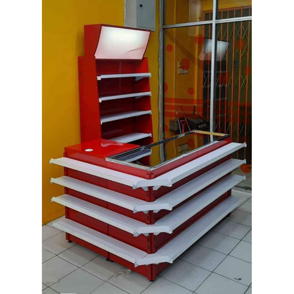 MEJA KASIR MINIMARKET MURAH FREE ONGKIR AREA JABODETABEK