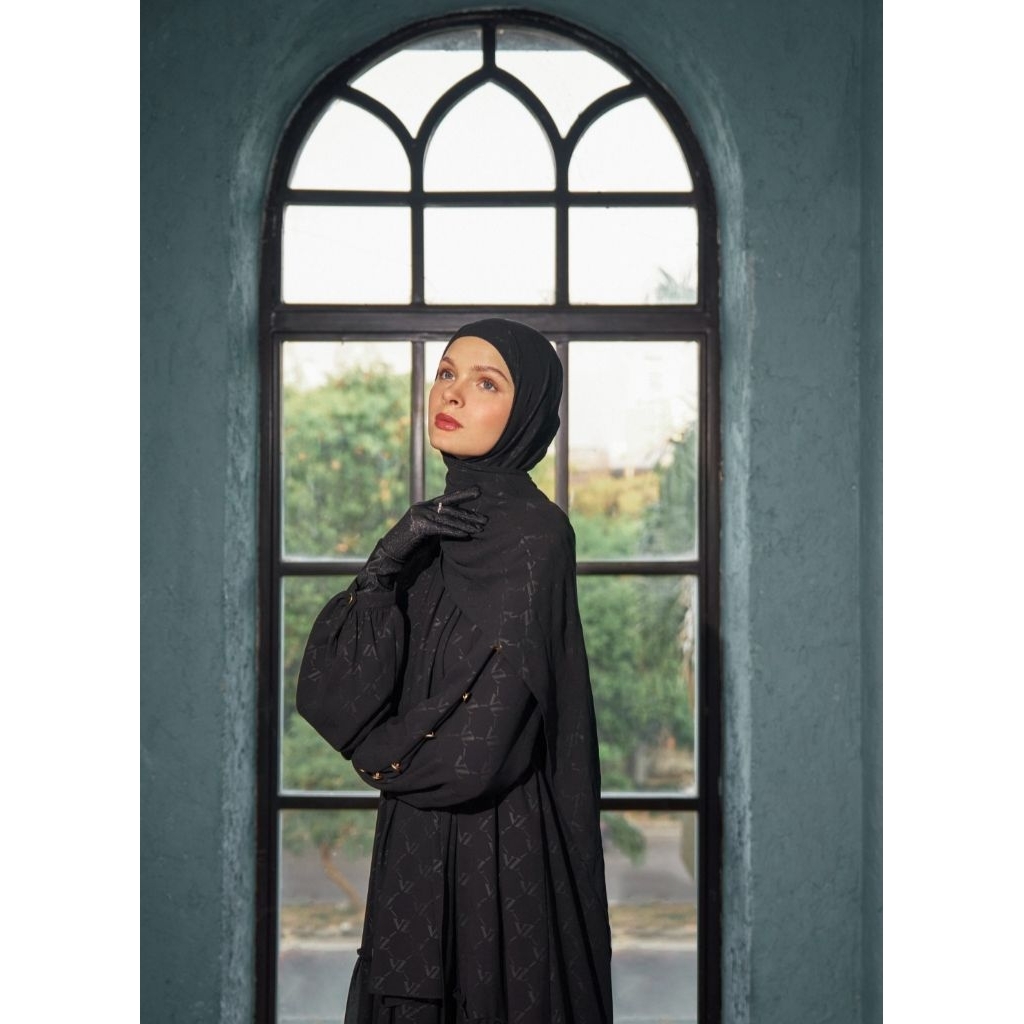 Vivi Zubedi | Signature Embossed Dress