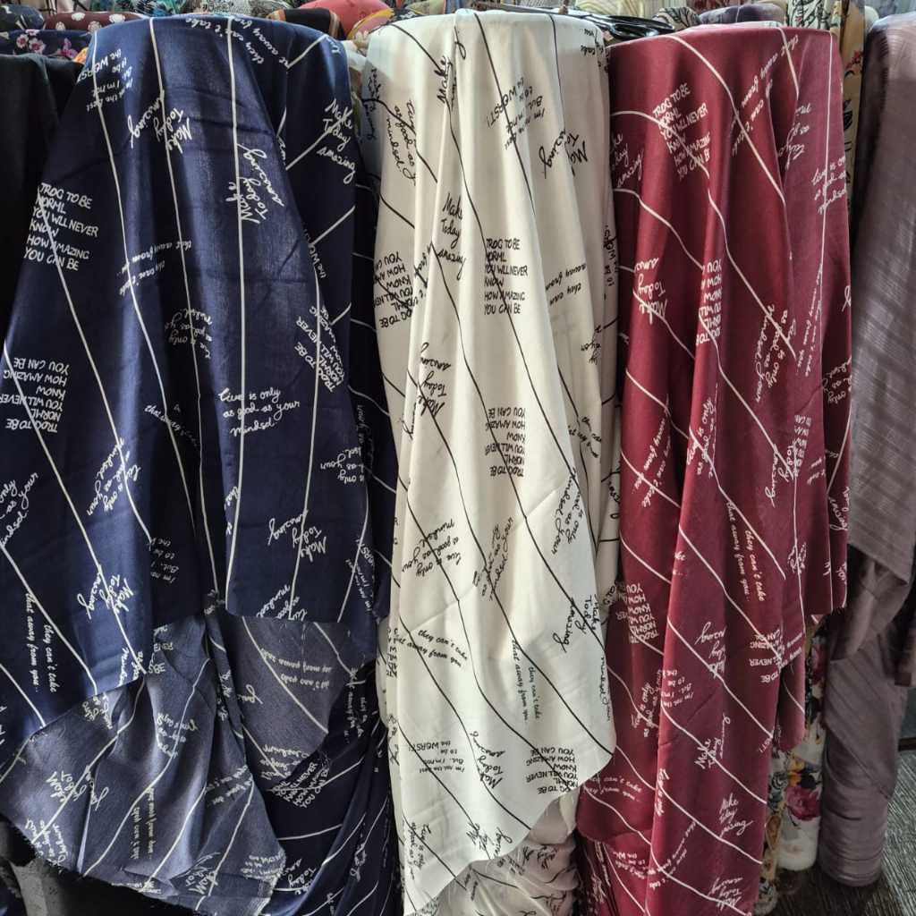 Kain Zara Silk Premium/Kain Silk Premium (0,5 Meter)