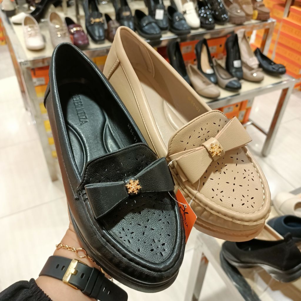 sepatu wanita loafer PETER KEIZA original