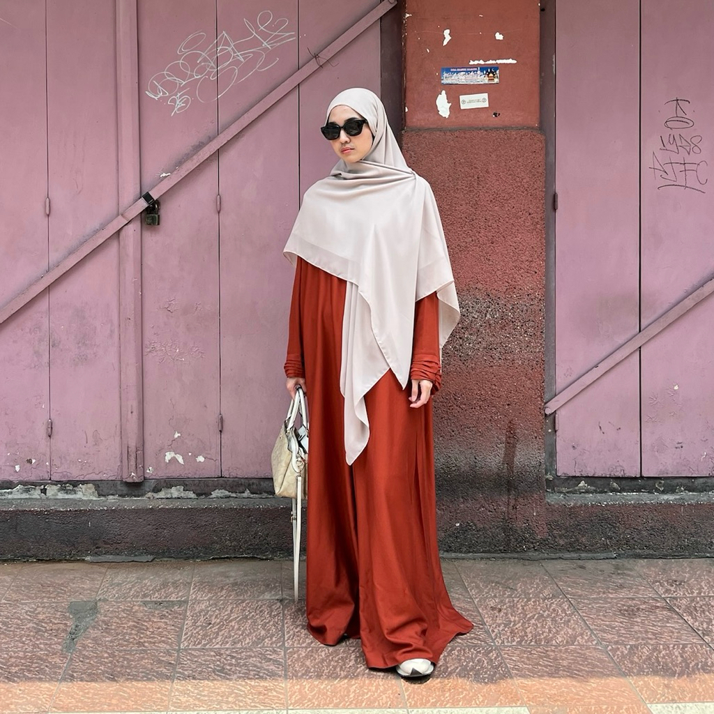 Beeza | Hilya Abaya | Abaya Katun rayon twill