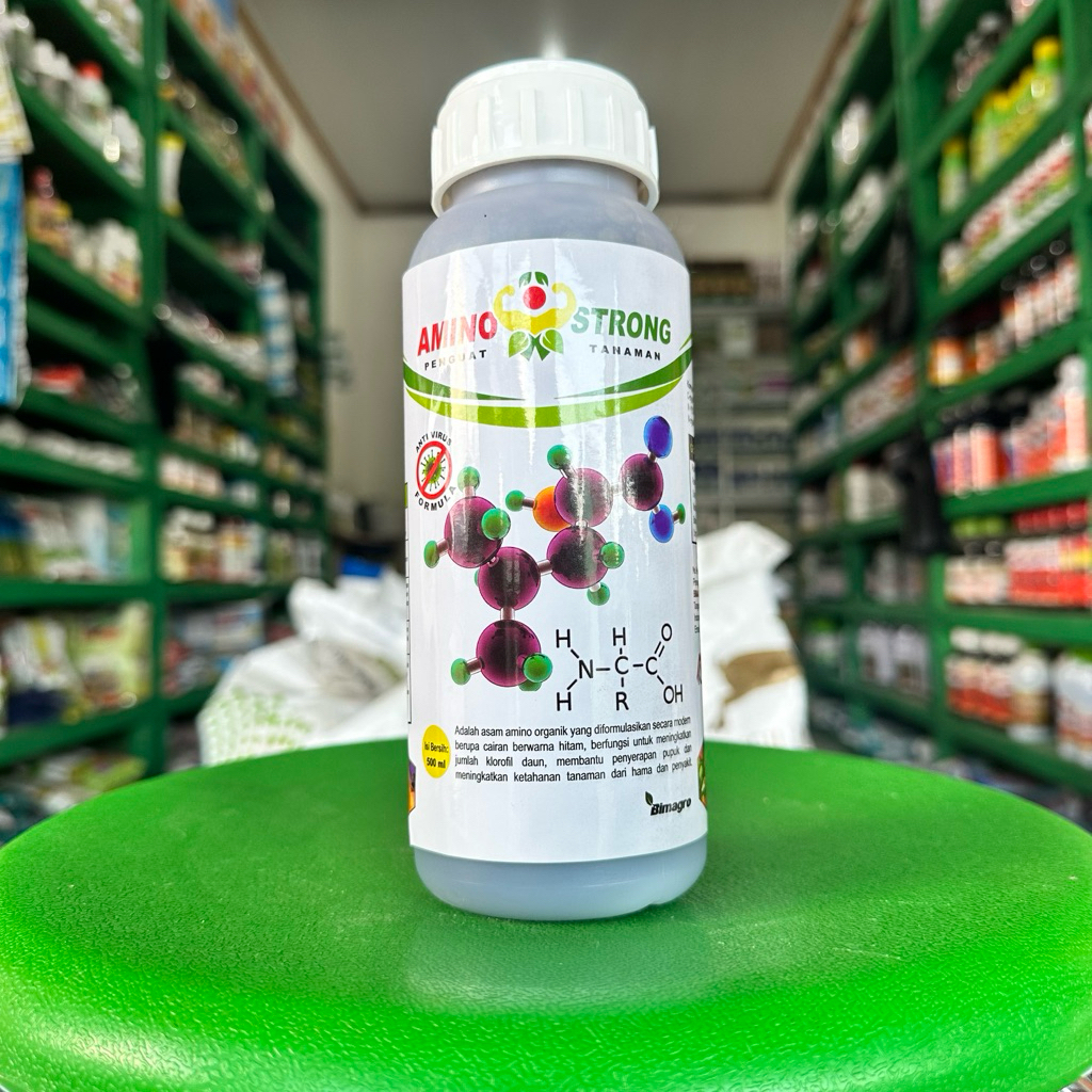 AMINO STRONG 500ml - Zat Aktivator Tanaman Amino Strong - Asam Amino