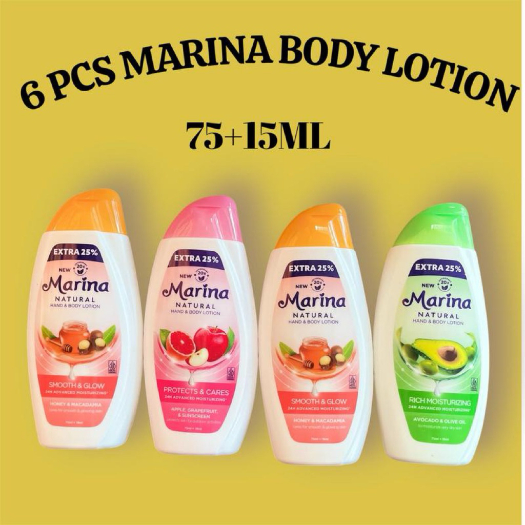 Handbody Marina Natural 75+15 ml / Marina Handbody
