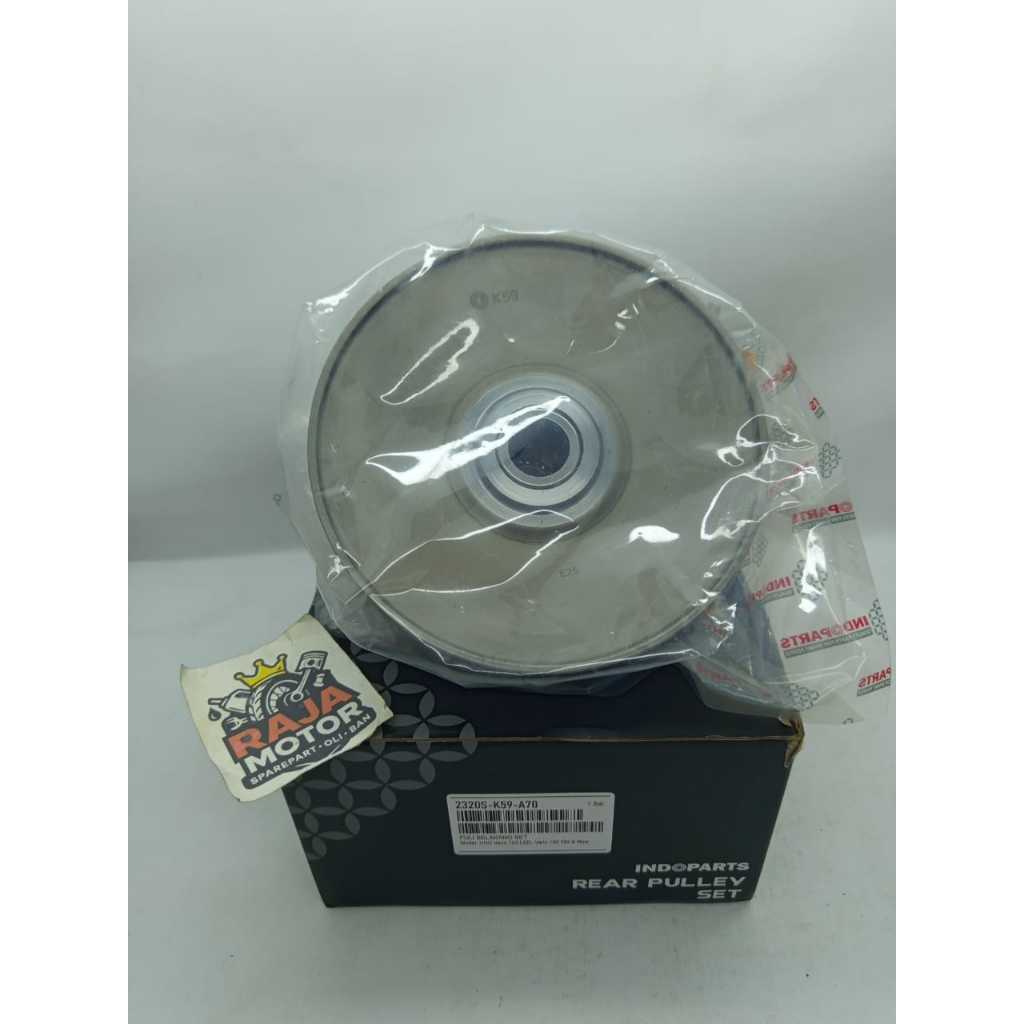 PULLY BELAKANG SET VARIO 125 LED VARIO 150 OLD NEW ORIGINAL INDOPARTS - K59