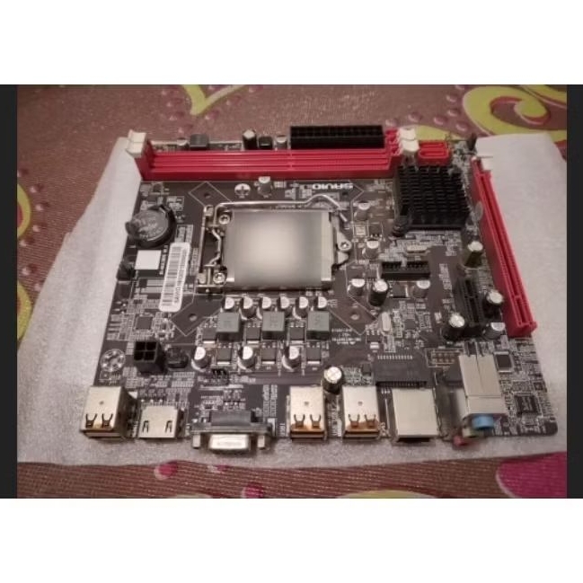 mobo socket lga 1155 h61 minus karat