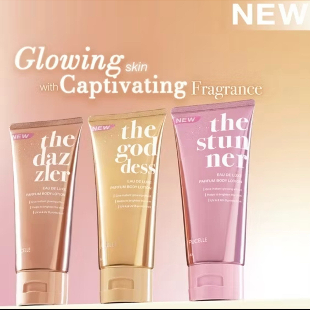 PUCELLE PARFUM BODY LOTION