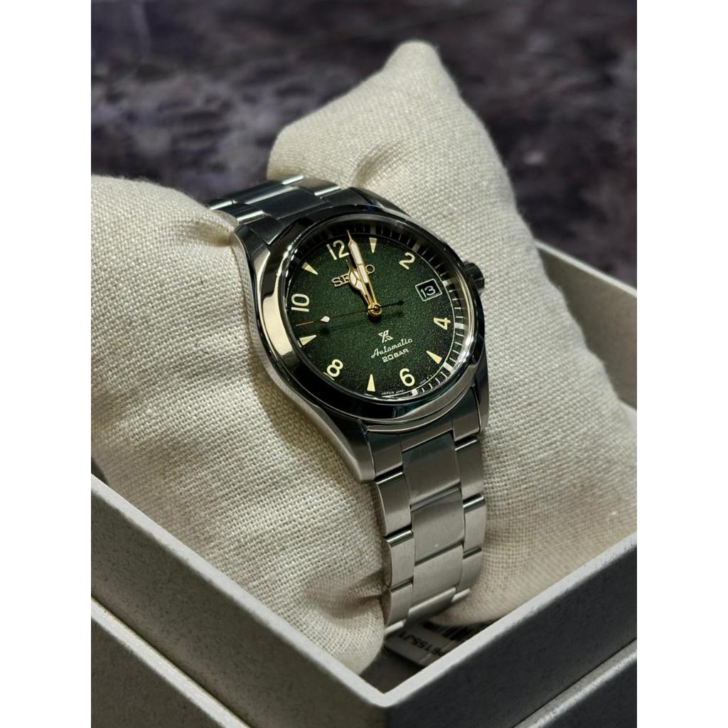 Jam Tangan Pria Seiko Prospex "Baby Alpinist" Green Textured Dial SPB155J1