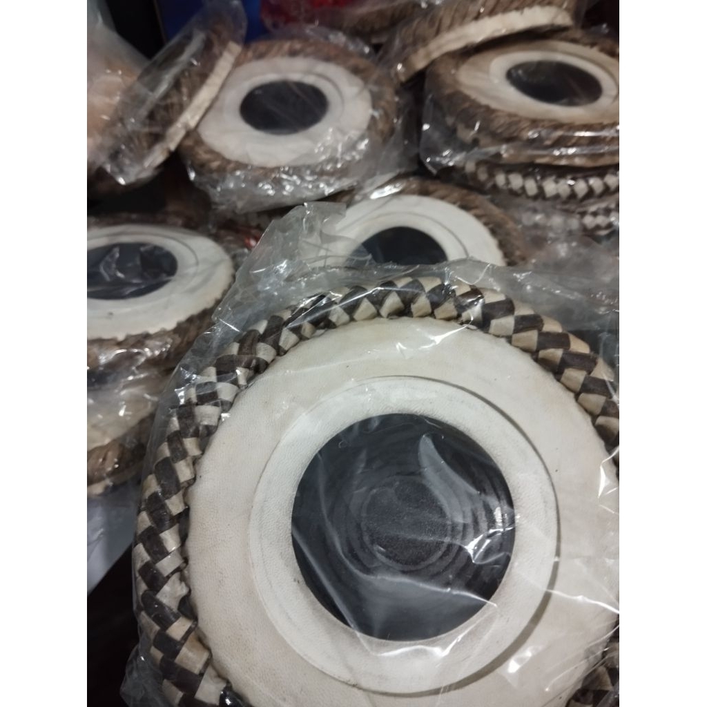 SIZE 5,25" SKIN tabla ORIGINAL INDIA