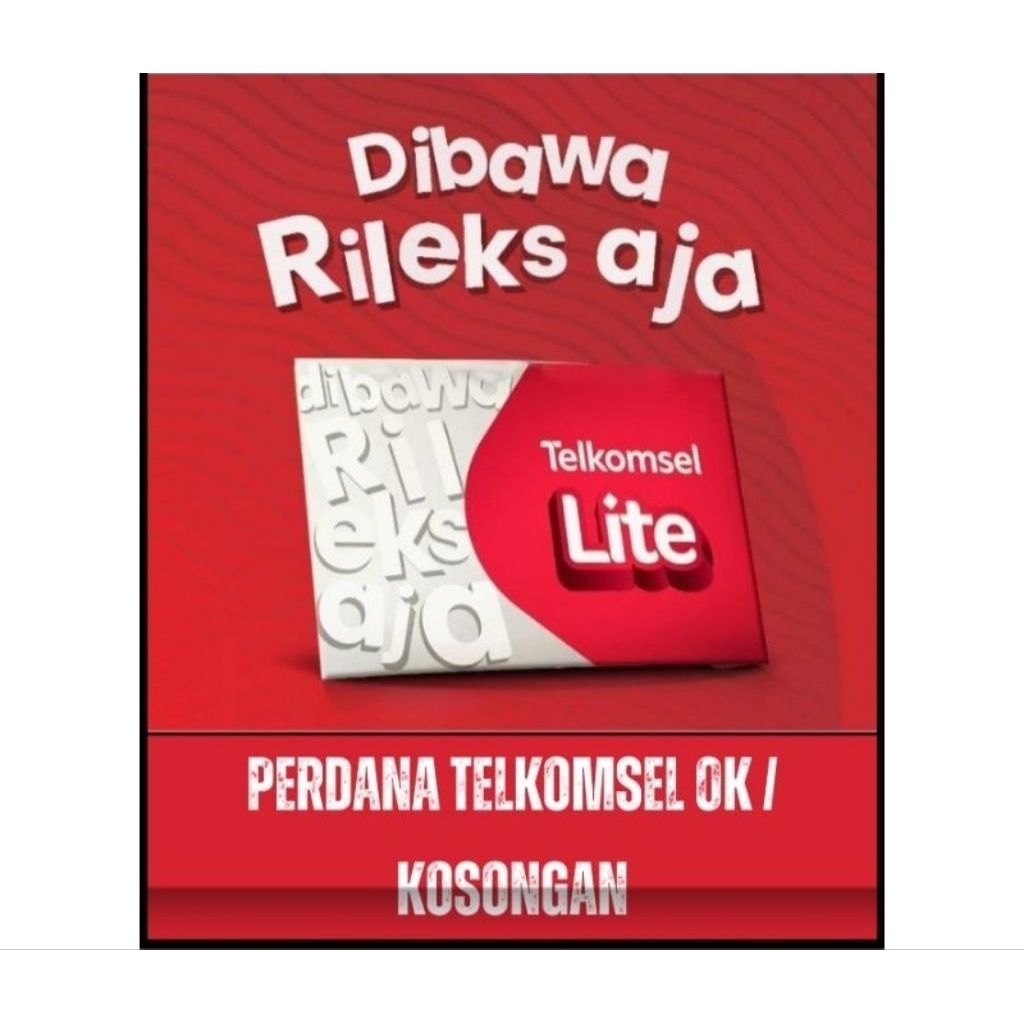 Kartu Telkomsel Kosongan / O.K