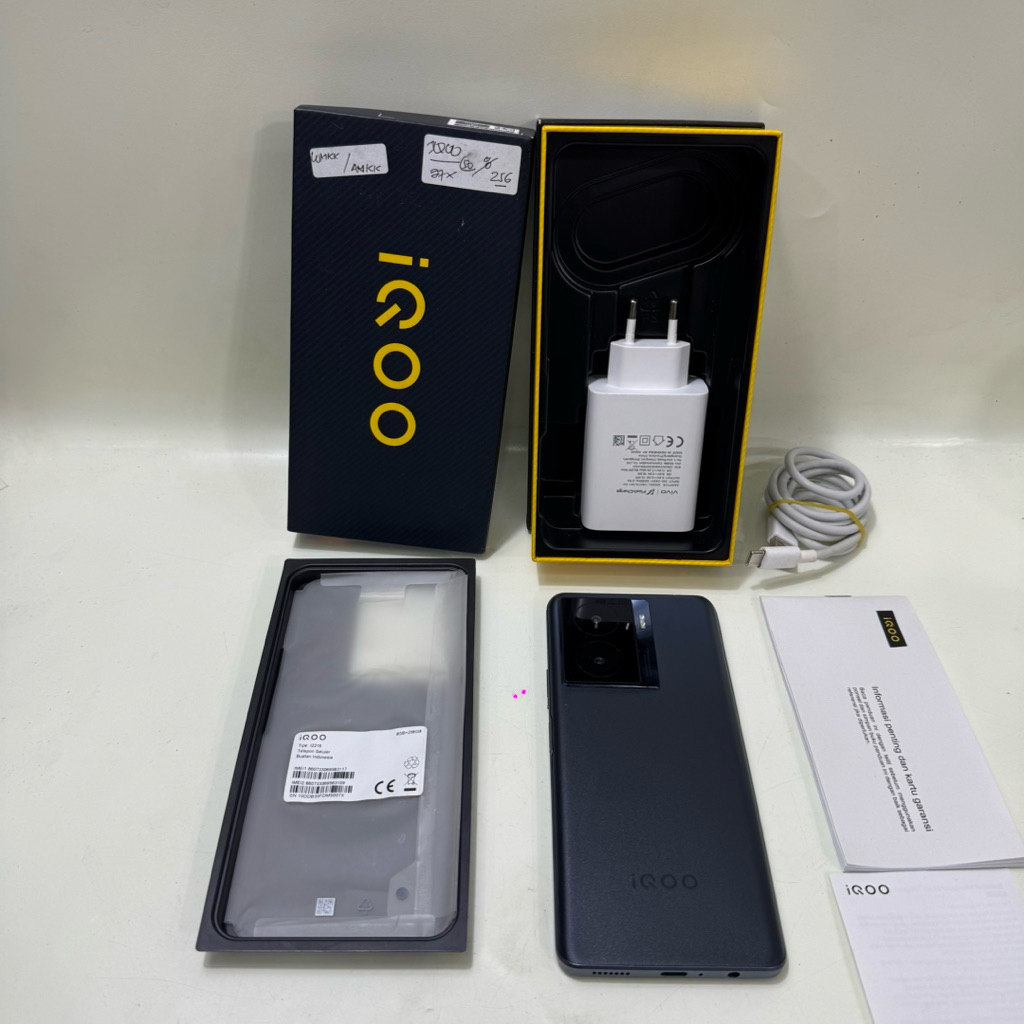 Iqoo Z7x 8/256gb Fullset Second Garansi Resmi