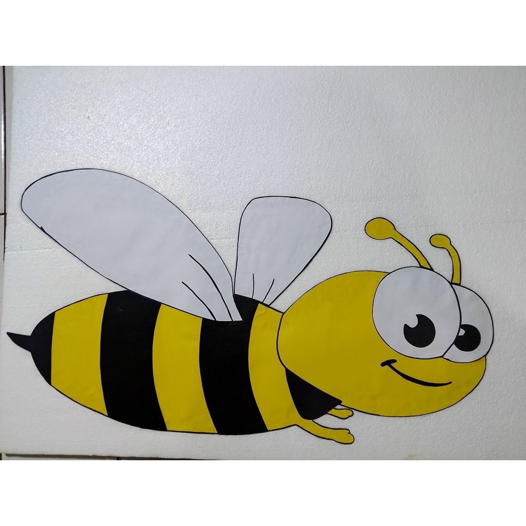 HIASAN lebah lucu cocok buat kelas paud, TK, SD
