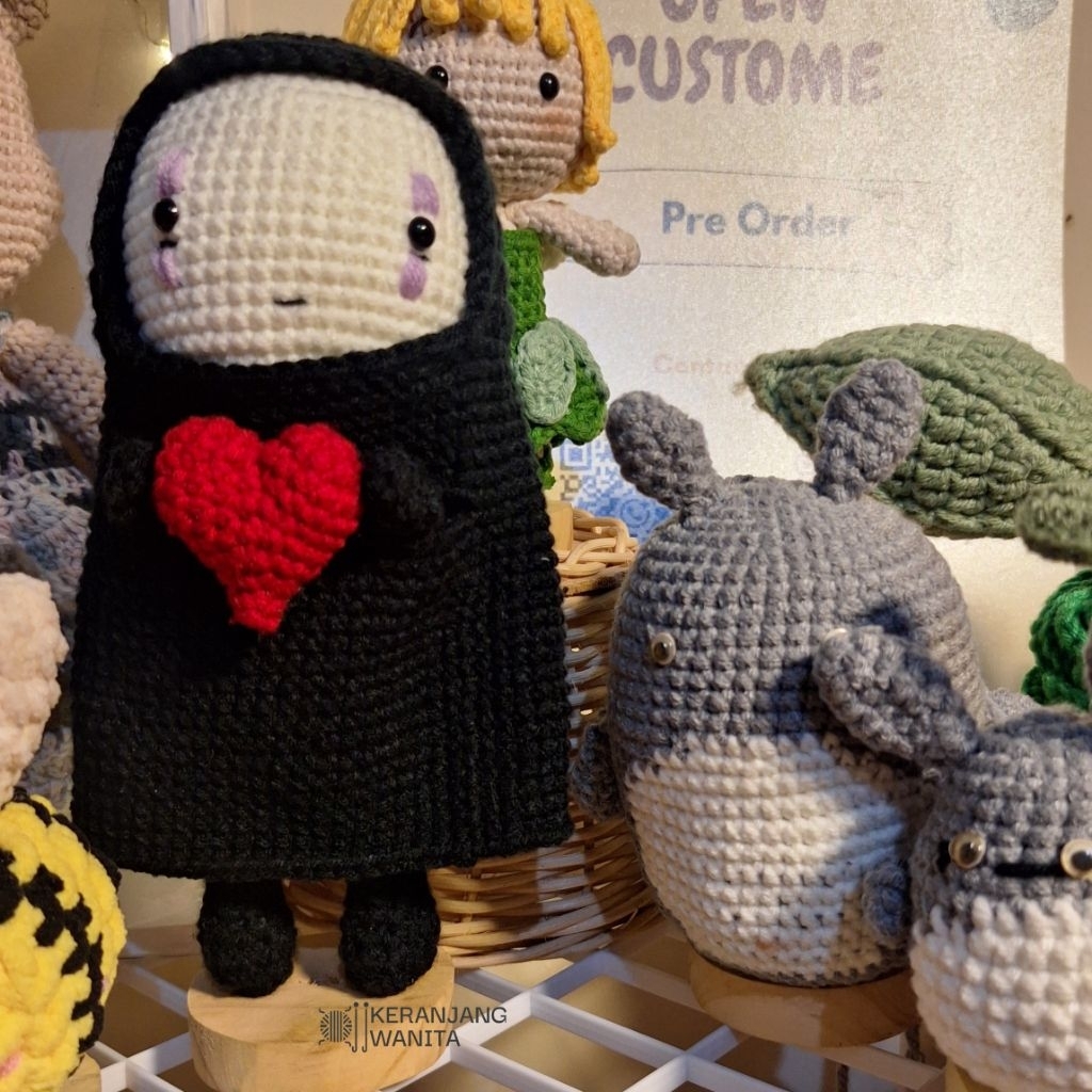 Amigurumi Kaonashi