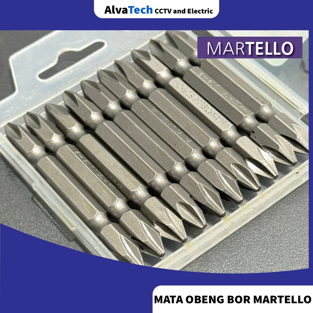 Mata obeng BOR Martello / Mata Obeng Bor Gysum