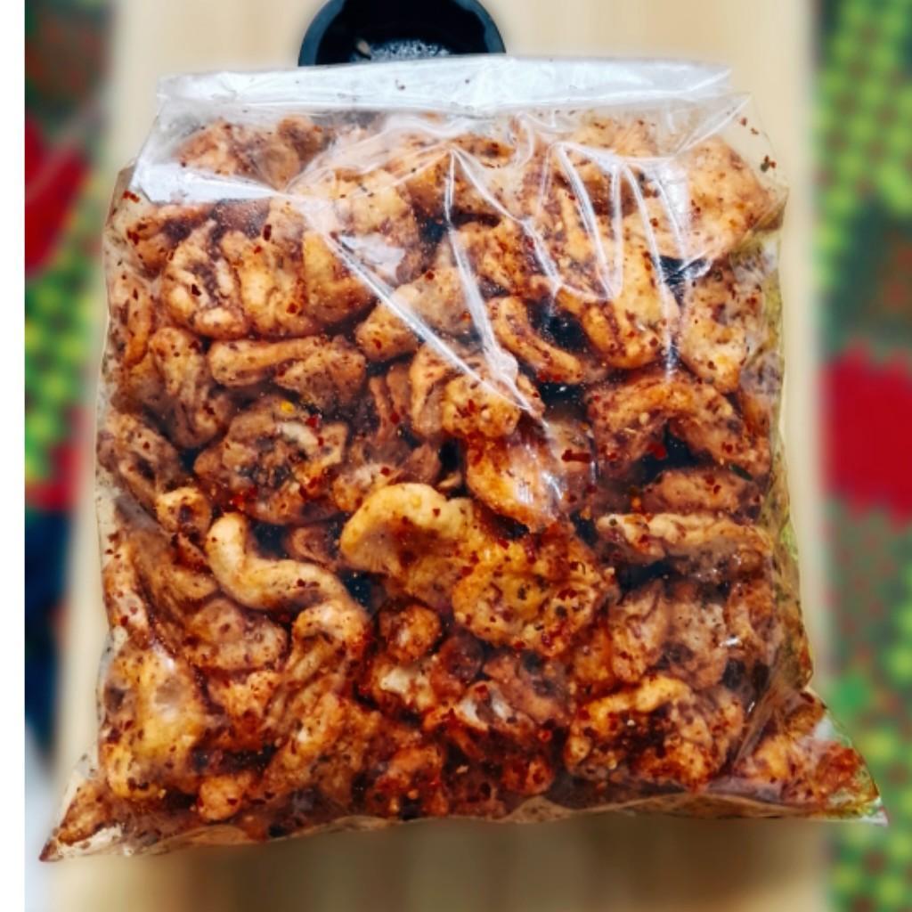 patahan cuanki pedas cuanki lidah pedas 1kg , cemilan enak dan lezat