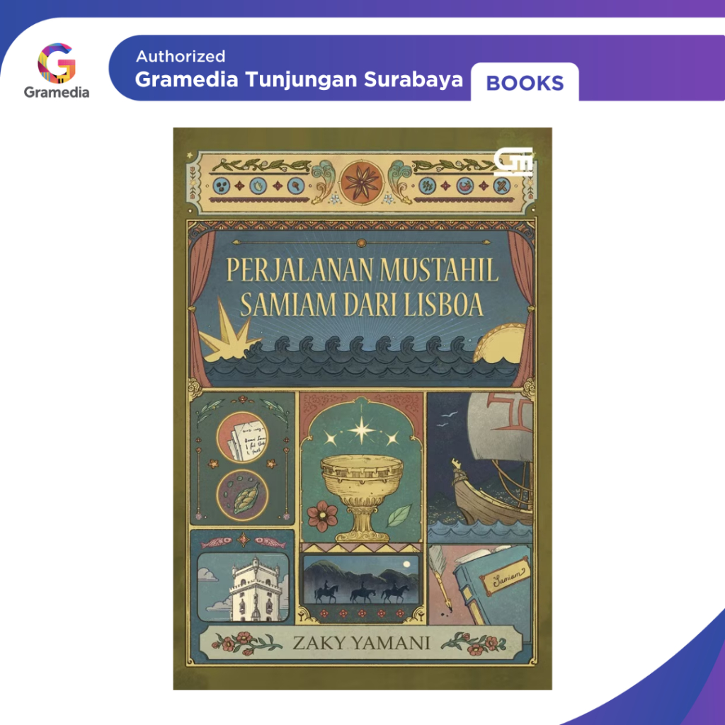 Gramedia Tunjungan : Perjalanan Mustahil Samiam dari Lisboa
