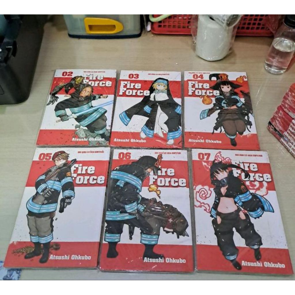 Komik Fire Force 1-20