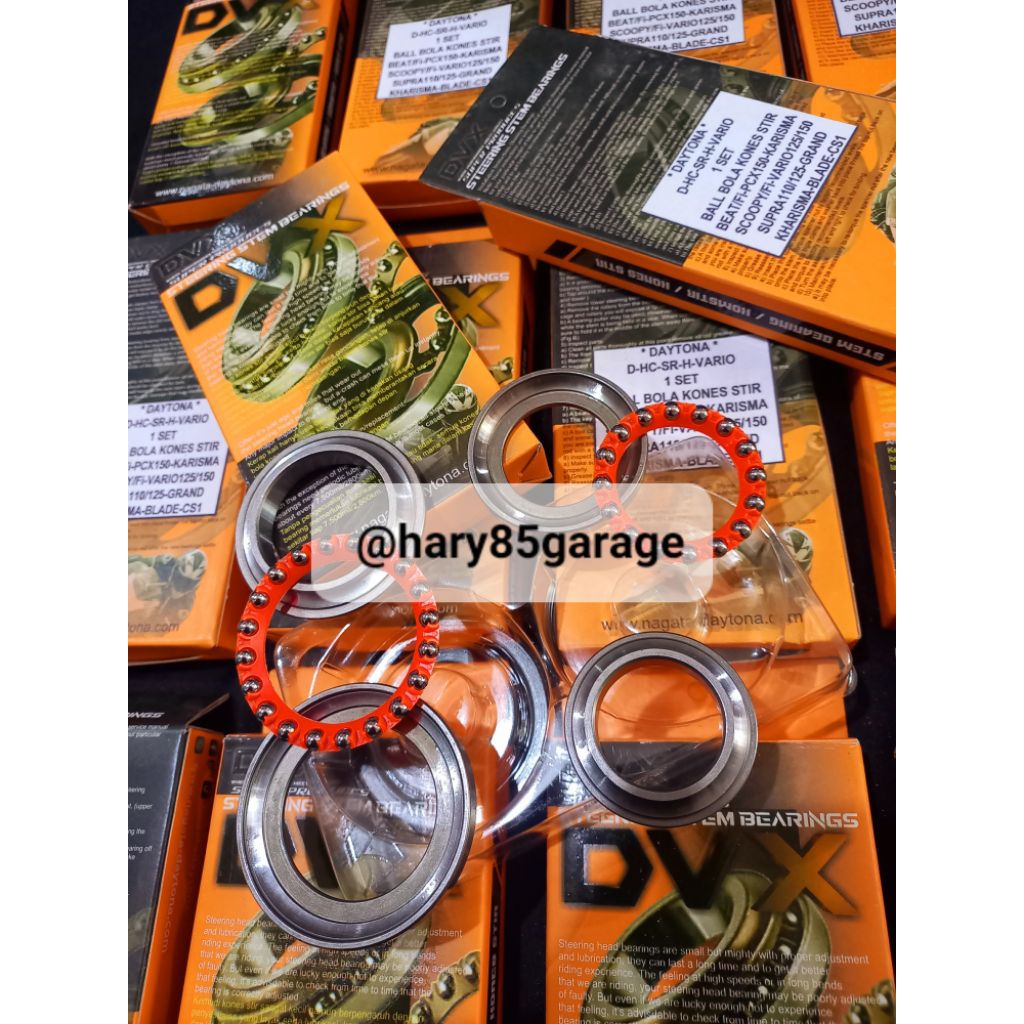 BEARING KOMSTIR KONES STIR DVX HONDA SUPRA X125 KARISMA BLADE VARIO125/150 BEAT ORIGINAL