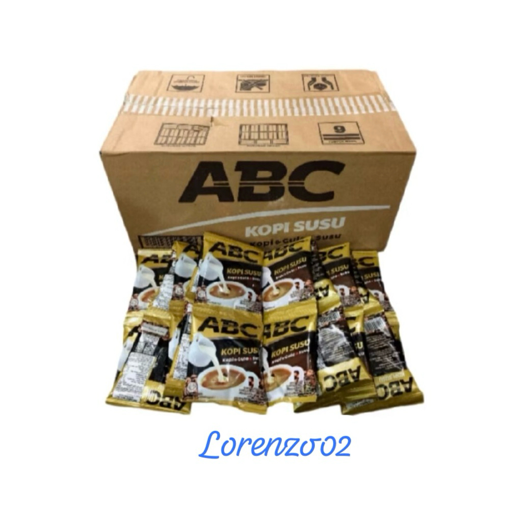 kopi abc susu 1 dus