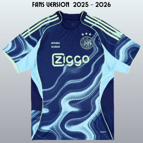 Jersey ajax away 2025 2026