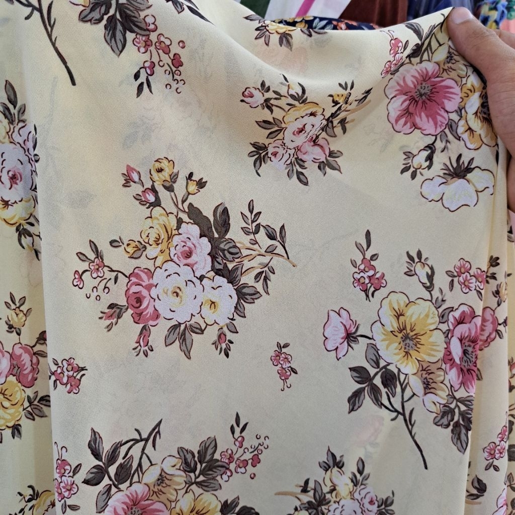 kain ceruti motif//kain ceruti baby doll premium//kain ceruti zara eksklusif//kain ceruti motif pj