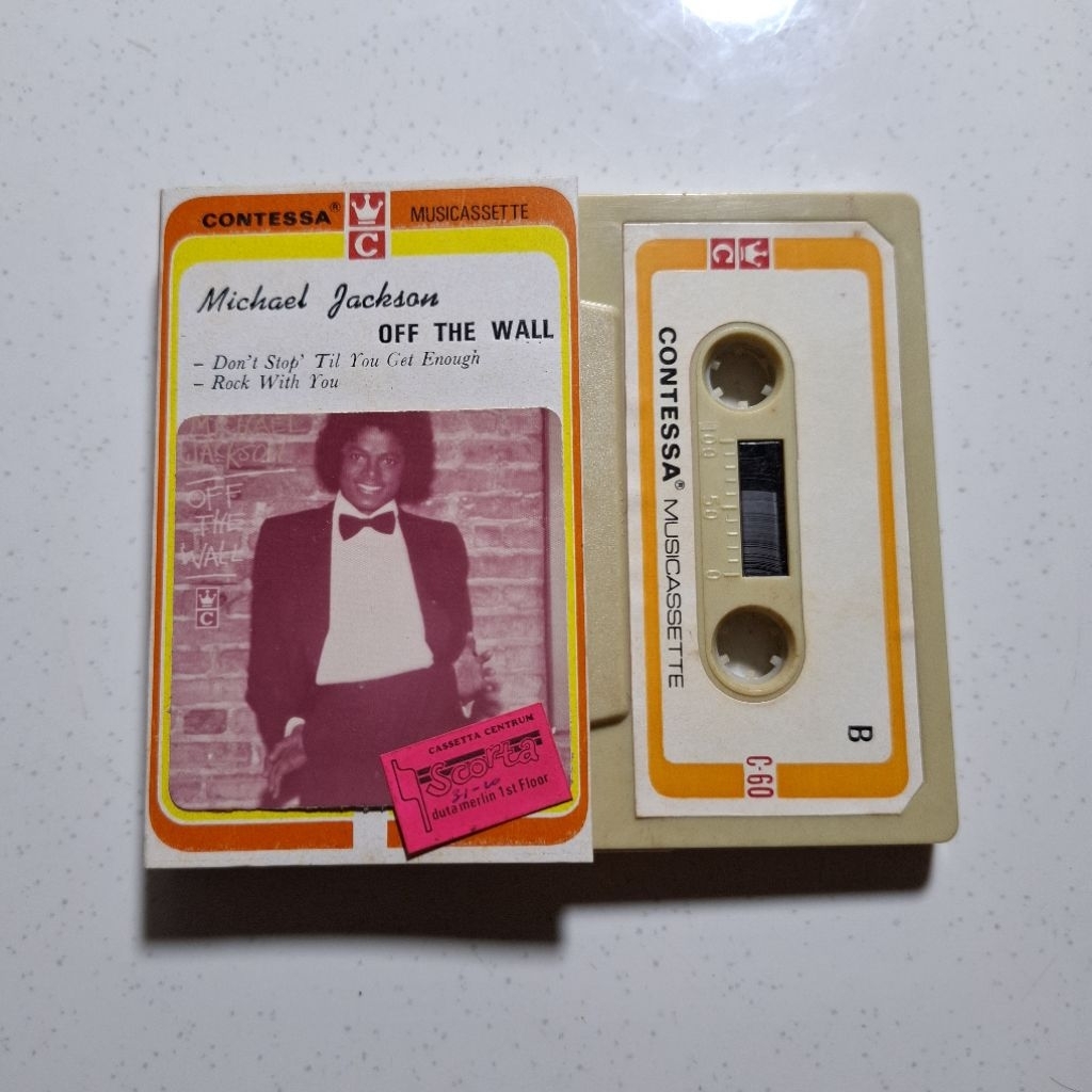 Kaset Pita Musik Michael Jackson - Off The Wall
