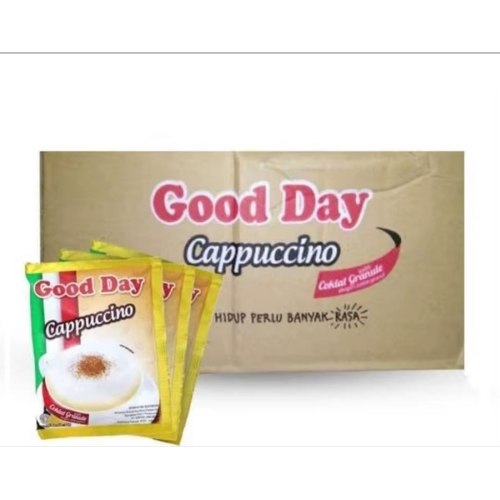 1 dus good day cappucino (BJ)