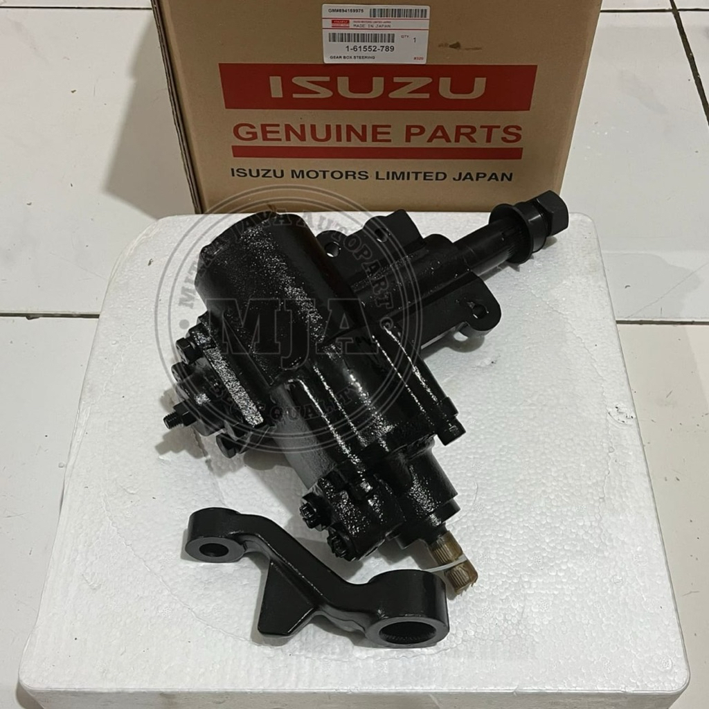 GEAR BOX POWER STEERING WORM STIR BOREM STIR ISUZU PANTHER 2.3CC 2.5CC PANTHER TOURING