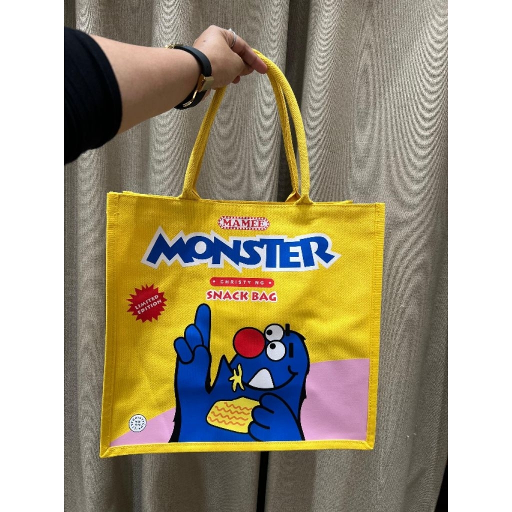 Canvas Bag/Grocery Bag Christy NG Original/Tote Bag Christy NG