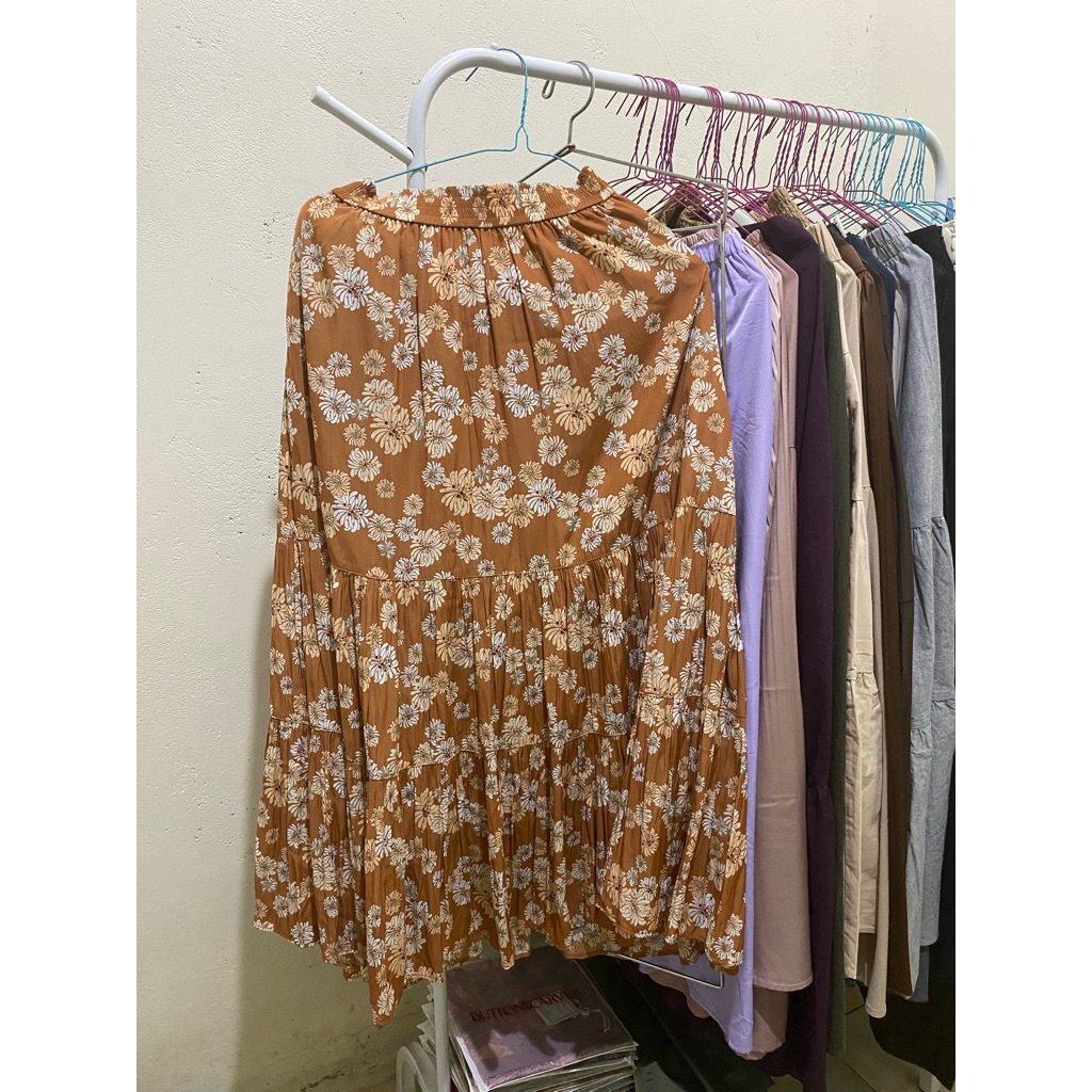 ROK UNIQLO PAUL & JOE SKIRT