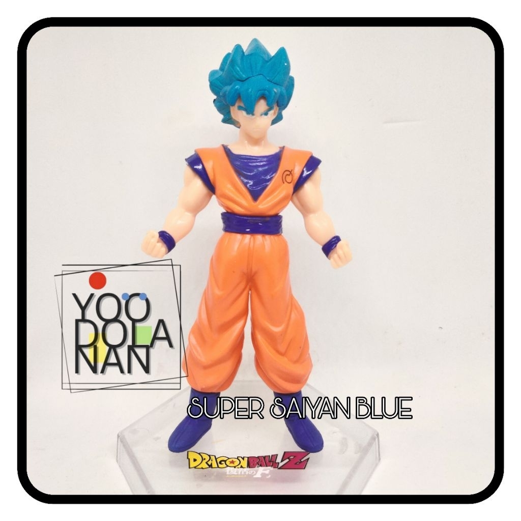 SUPER SAIYAN BLUE - DRAGON BALL ACTION FIGURE