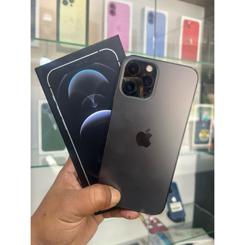iPhone 12 pro max 256 Resmi